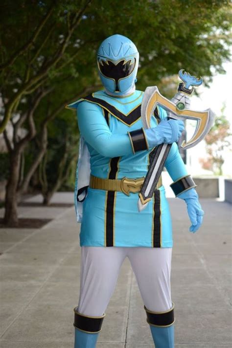 Tokusatsu Cosplay Blue Mystic Ranger Magiblue Cosplayed By Alex