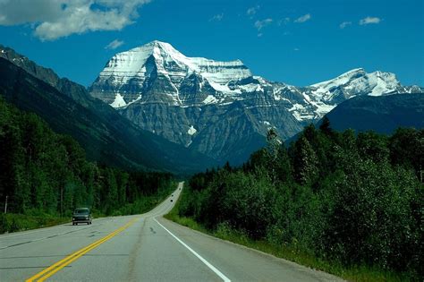 Mount Robson British Columbia British Columbia Canada British