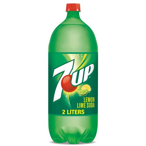 7up Lemon Lime Soda 2 L Bottle