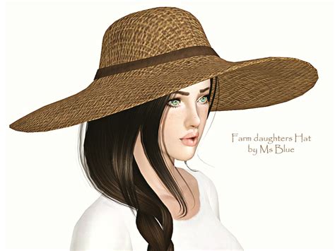 Ms Blues Farm Daughters Hat