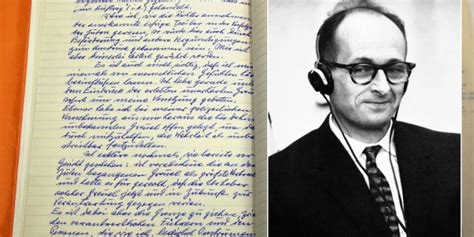 In 1950, he left for argentina. Adolf Eichmann Letter Reveals Nazi Pleading Not To Be ...