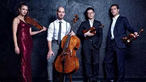 The Dover Quartet And Haochen Zhang Kennedy Center