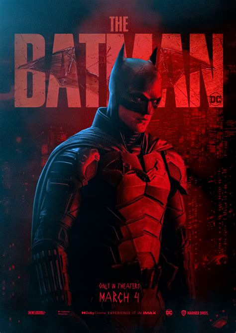 The Batman Poster Concept Byzial Posterspy