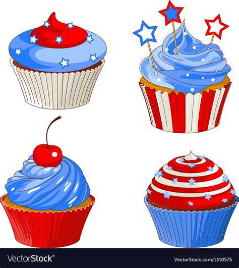 Download High Quality July Clipart Cupcake Transparent Png