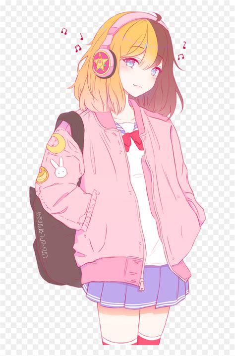 Kawaii Anime Girl Cute Outfit Anime Wallpaper Hd