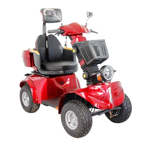 800w 1000w For Disabled Four Wheel For Handicapped Electric Mobility