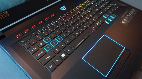 To sum things up, backlighting on keyboards helps a lot when it comes to typing in low light conditions. Acer Predator Helios 500 review: hands on | Rock Paper Shotgun