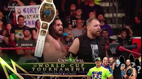 Seth Rollins Se Clasifica Para WWE World Cup Durante Monday Night Raw