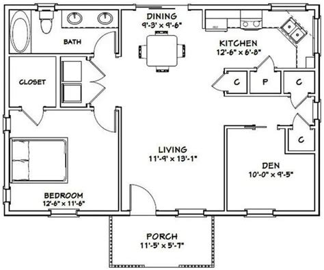 800 Sq Ft House Plan House To Plans