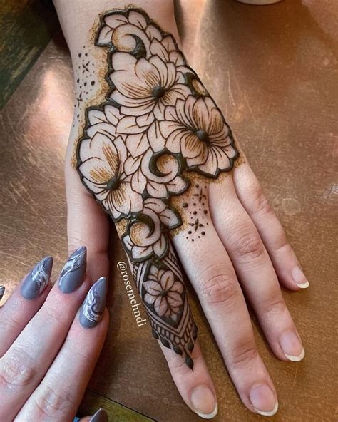 Gorgeous Lotus Bridal Mehndi Designs Mehndi Designs For Hands Latest