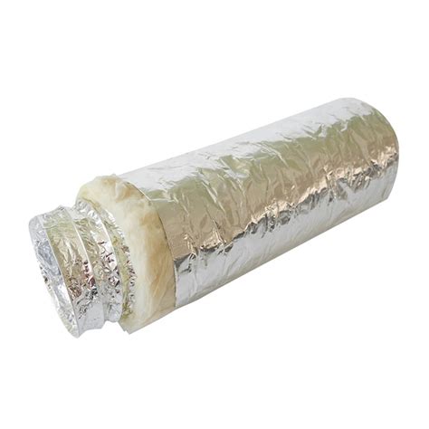 Learn More About Us Master Flow 4 Inch 12 Feet Insulated Flexible Duct