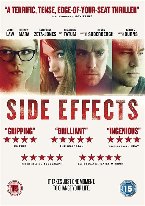 Amazon co jp Side Effects DVD by Jude Law DVDブルーレイ Jude Law Rooney Mara Channing