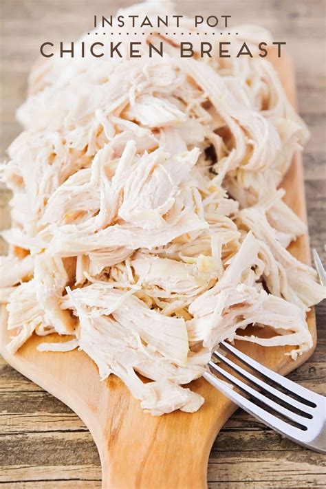 Pressure cook on high for 10 minutes. The Baker Upstairs: Instant Pot Chicken Breast