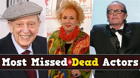 16 Most Missed Dead Actors List In 2021 Celebrity News Actors