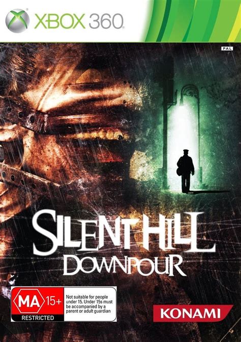 Silent Hill Downpour Rare Survival Horror Scary Game For Microsoft XBOX