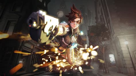 2560x1440 Tracer Overwatch Hd 1440p Resolution Hd 4k Wallpapers Images