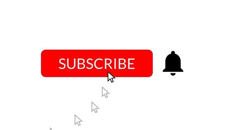 Animated YouTube Subscribe Button Template