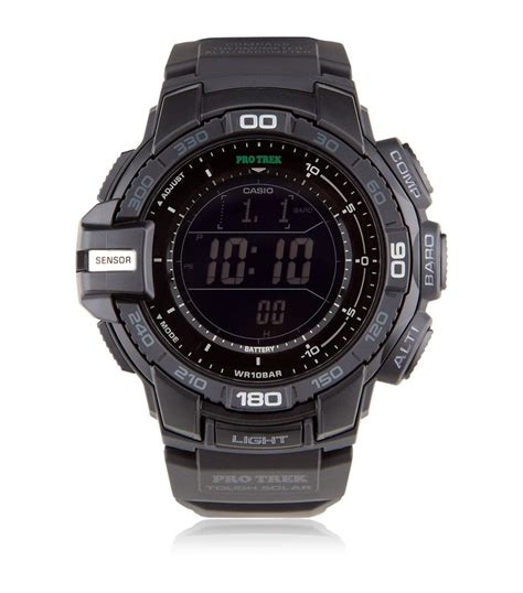Find casio g shock triple sensor from a vast selection of wristwatches. G-shock Triple Sensor Pro Trek Watch in Black for Men | Lyst