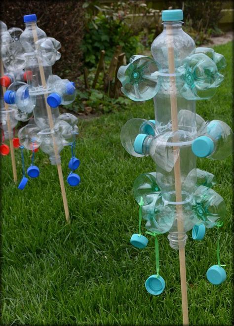 Outdoor Spaces Reggio Recycle Plastic Bottles Bottle Crafts