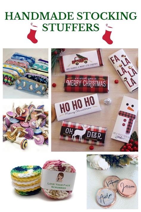 Handmade Stocking Stuffer Ideas Everyone Will Love Christmas