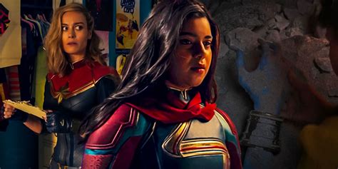 Ms Marvel Finale Twists Connection To The Marvels Confirmed By Writer