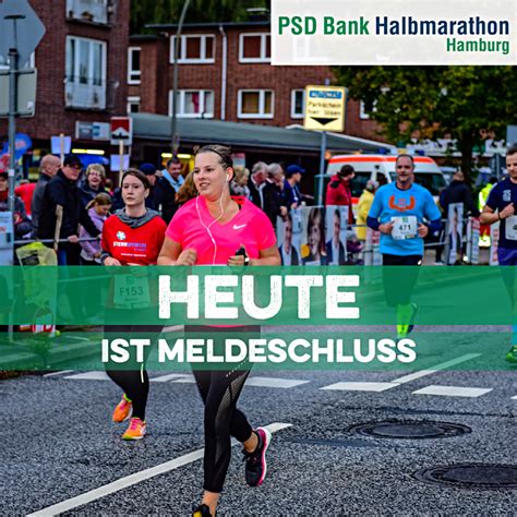 Psd bank nord eg postfach 70 13 80 22013 hamburg. Um Mitternacht ist Meldeschluss! - PSD Bank Halbmarathon ...