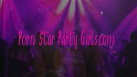 the red room was full of porn stars at club aura 2 porn star party girls clips4sale