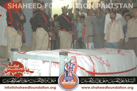 Karachi Syed Murtaza Hasan Sindh Police Embraces Shahadat Sfp News