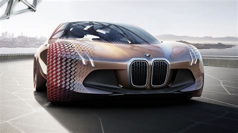 Revealed The Bmw ‘vision Next 100 Concept Top Gear