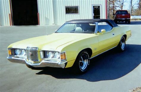 1972 Mercury Cougar Xr7 Convertible