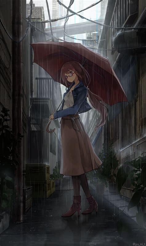 Gambar Love In The Rain Anime  Anime77