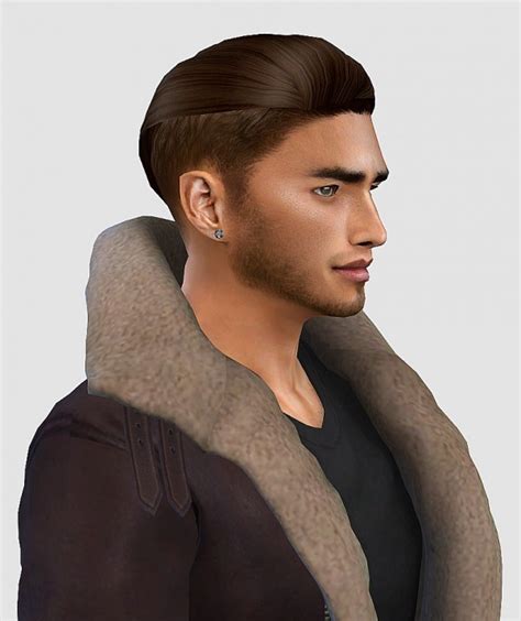 Hoanglap Sims Short Undercut Hair • Sims 4 Downloads