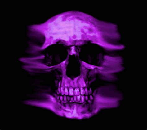 Purple Skull Wallpapers 4k Hd Purple Skull Backgrounds On Wallpaperbat