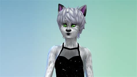 Making Furry In Sims 4 Neko In Sims 4 Cat Youtube