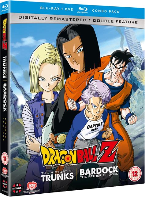 Check spelling or type a new query. Dragon Ball Z - The TV Specials: The History of Trunks/Bardock... | Blu-ray | Free shipping over ...