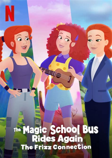 The Magic School Bus Rides Again The Frizz Connection Short 2020 Imdb