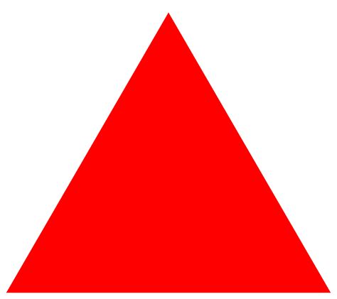 Triangular Clipart Small Triangle Triangular Small Triangle