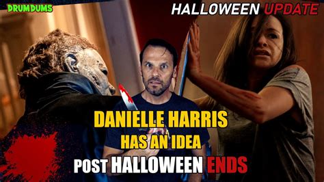 Halloween News Danielle Harris Has An Idea For Jamie Lloyd Return Post