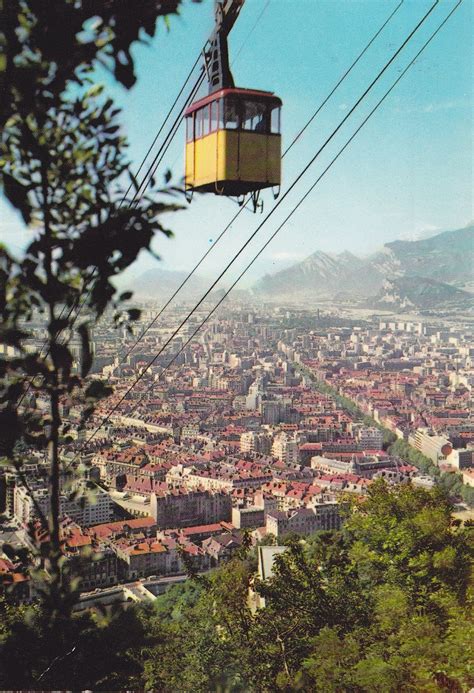 Chaque semaine, retrouvez un nouvel article portant sur ces thématiques ! Grenoble - LE TELEPHERIQUE DE LA BASTILLE - Carte postale ...
