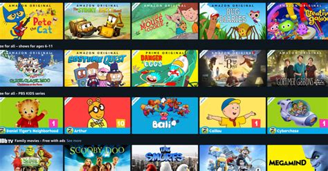 KID Shows Now FREE To Stream on Amazon!! {PBS Kids, Preschool