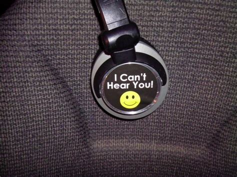 I Cant Hear You Headphone Stickers Wanted General Discussion