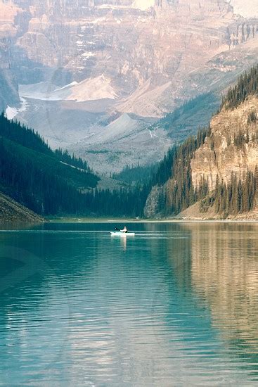 Mountains Lake Calm Serene Turquoise Crystal Clear Placid