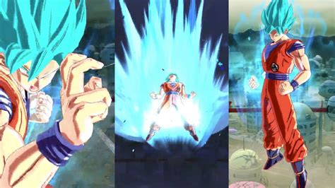 Kakarot dlc will add super saiyan blue forms for goku and vegeta, while two. New Super Saiyan Blue Goku (Dragon Ball Legends) - YouTube