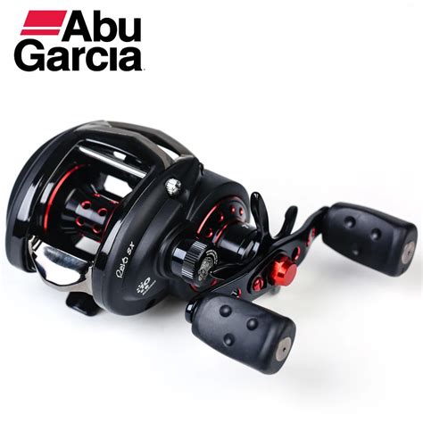 Abu Garcia REVO SX HS 10BB Fishing Reel Drag 9kg 7 1 1 Low Profile