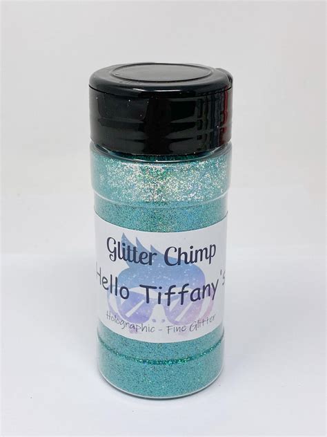 Hello Tiffanys Fine Holographic Glitter Glitter Chimp