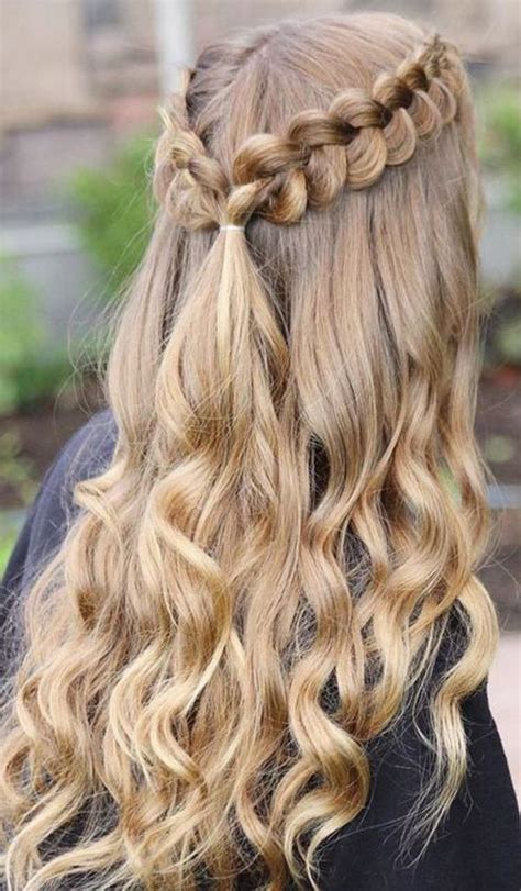 Nice Prom Hairstyles For Medium Length Hair Best Simple Hairstyles For Every Occasion