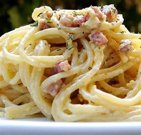 S Ntesis De Art Culos C Mo Hacer Espaguetis A La Carbonara