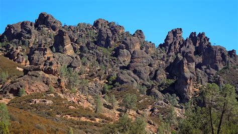 Pinnacles National Park Trails Viewpoints And Camping
