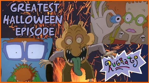 The Best Rugrats Halloween Episode Youtube