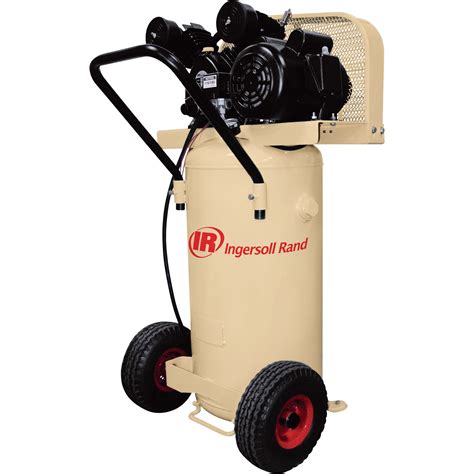 Ingersoll Rand Single Stage Portable Electric Air Compressor — 2 Hp 20
